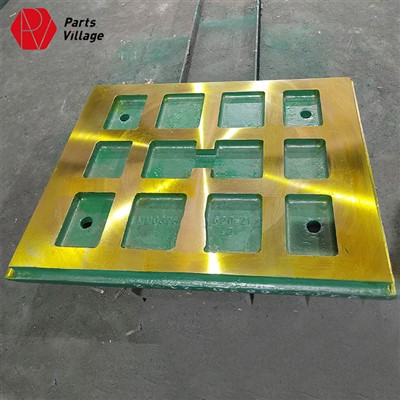 Piastra a mascella C80 per frantumazione di rocce